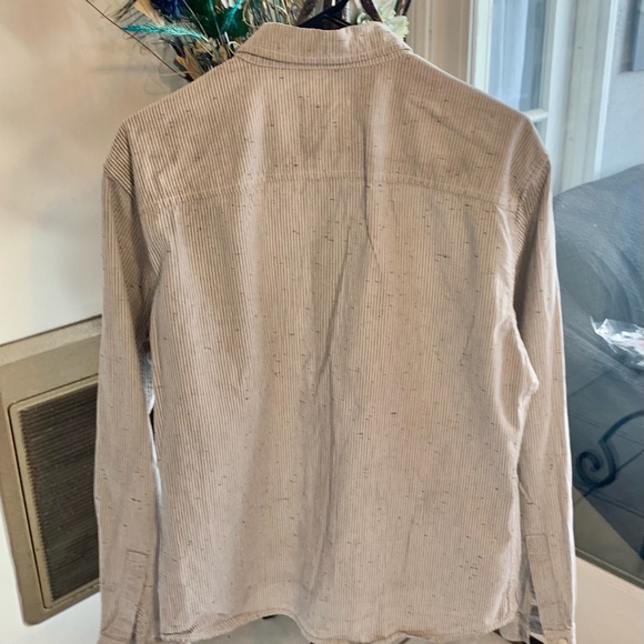 Life After Denim Striped Button Down Shirt - Picture 3 of 4